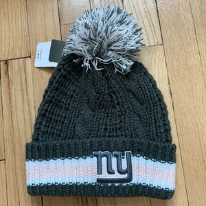 New York Giants Ladies Knit Hat - NWT